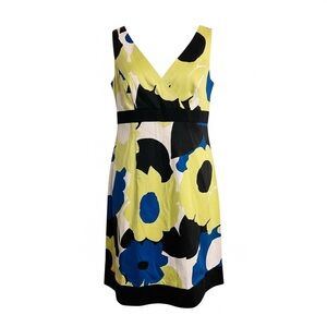 D By Ltd. Floral Empire Waist Sleeveless Dress 10